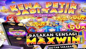 KENA PETIR JADI TAJIR RASAKAN SENSASI MAXWIN DAFTAR SEKARANG SLOT TERBAIK DI INDONESIA 2025