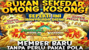 BUKAN SEKEDAR OMONG KOSONG HANYA ADA DI SINI MEMBER BARU TANPA PERLU PAKAI POLA