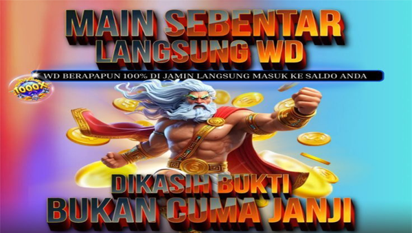 MAIN SEBENTAR LANGSUNG WD DI KASIH BUKTI BUKAN CUMA JANJI
